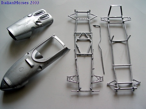 Hiro Model Factory 1/24 Ferrari 59/60 TR